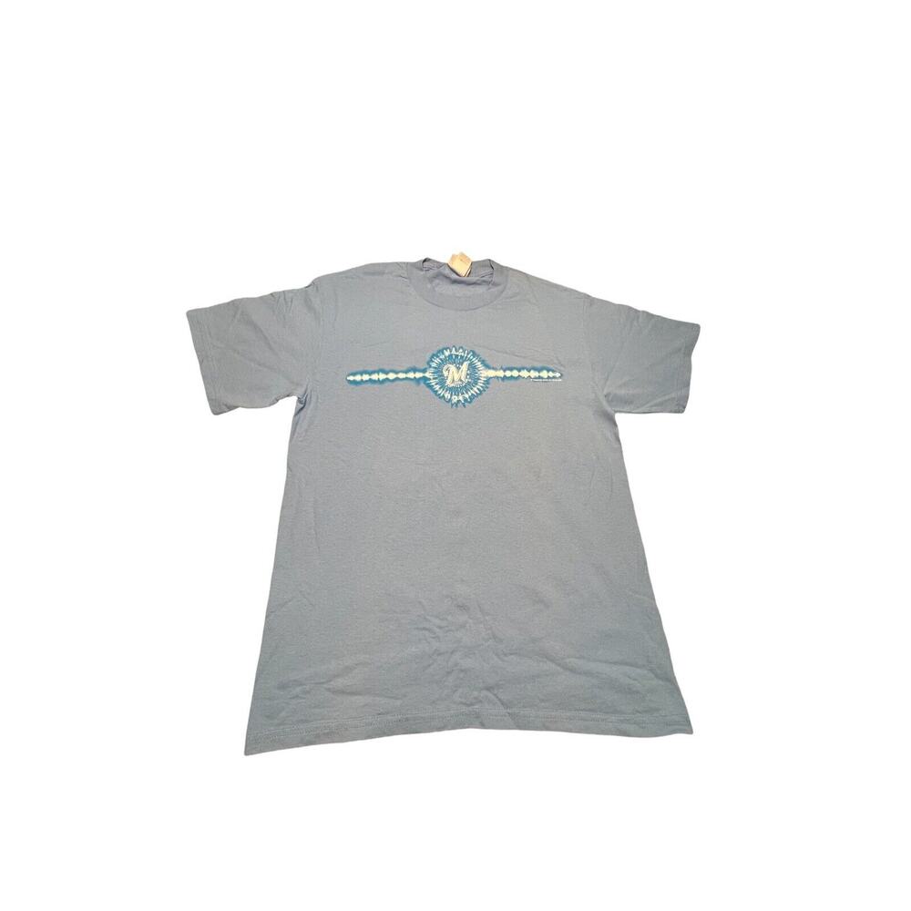 Lee Men’s Size M Crew Neck Pullover‎ Graphic Blue